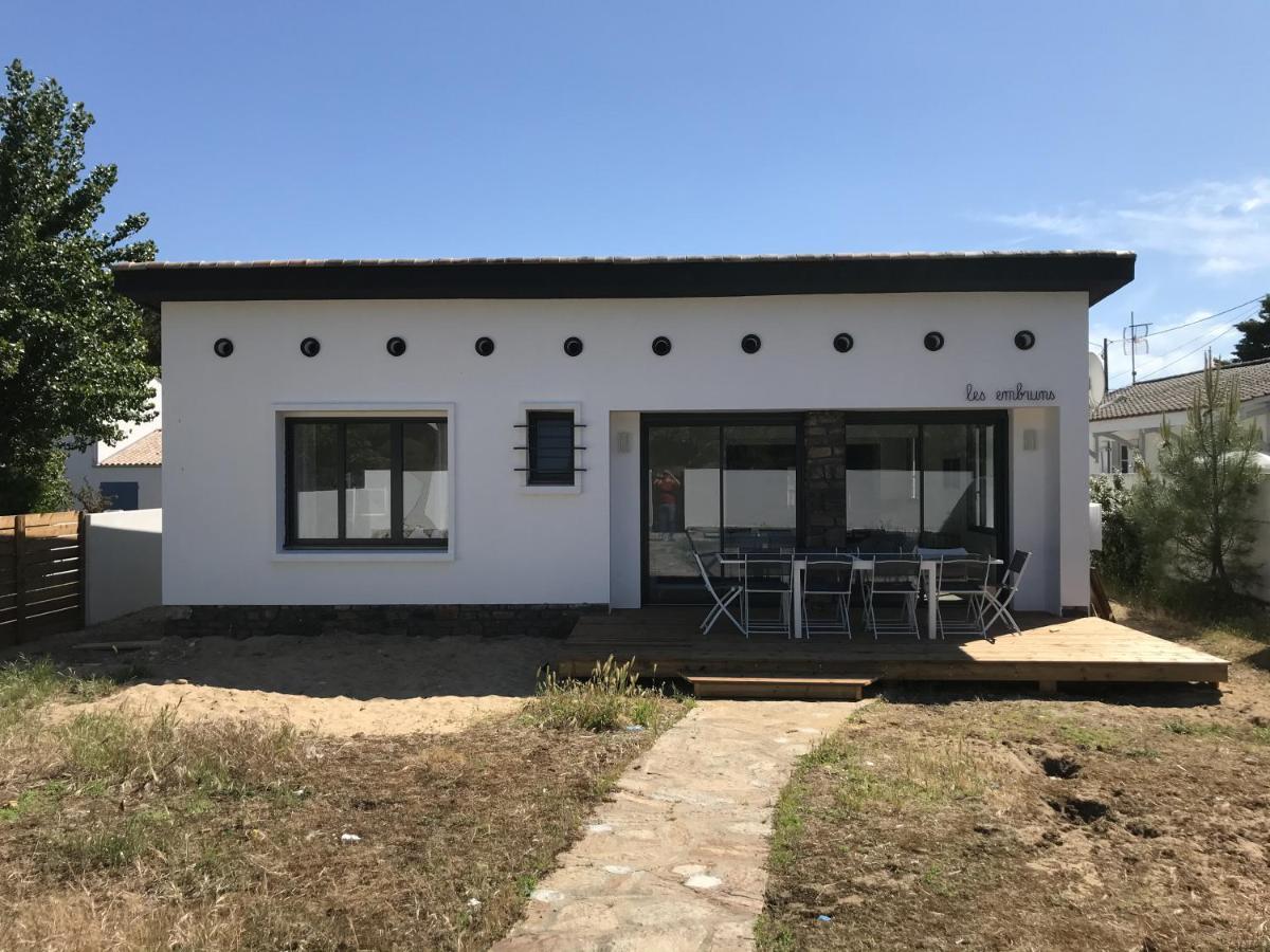 Maison face accès plage, 4 Chambres, 11 personnes La Faute-sur-Mer Extérieur photo