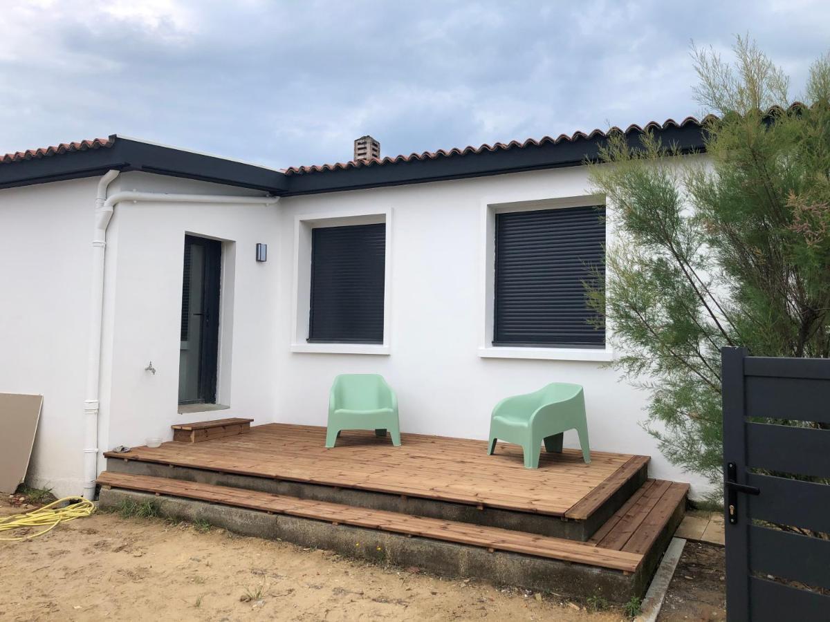 Maison face accès plage, 4 Chambres, 11 personnes La Faute-sur-Mer Extérieur photo