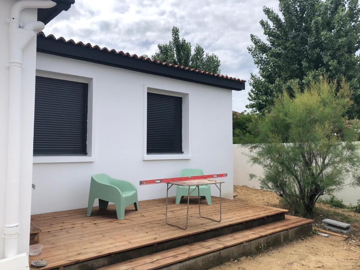 Maison face accès plage, 4 Chambres, 11 personnes La Faute-sur-Mer Extérieur photo