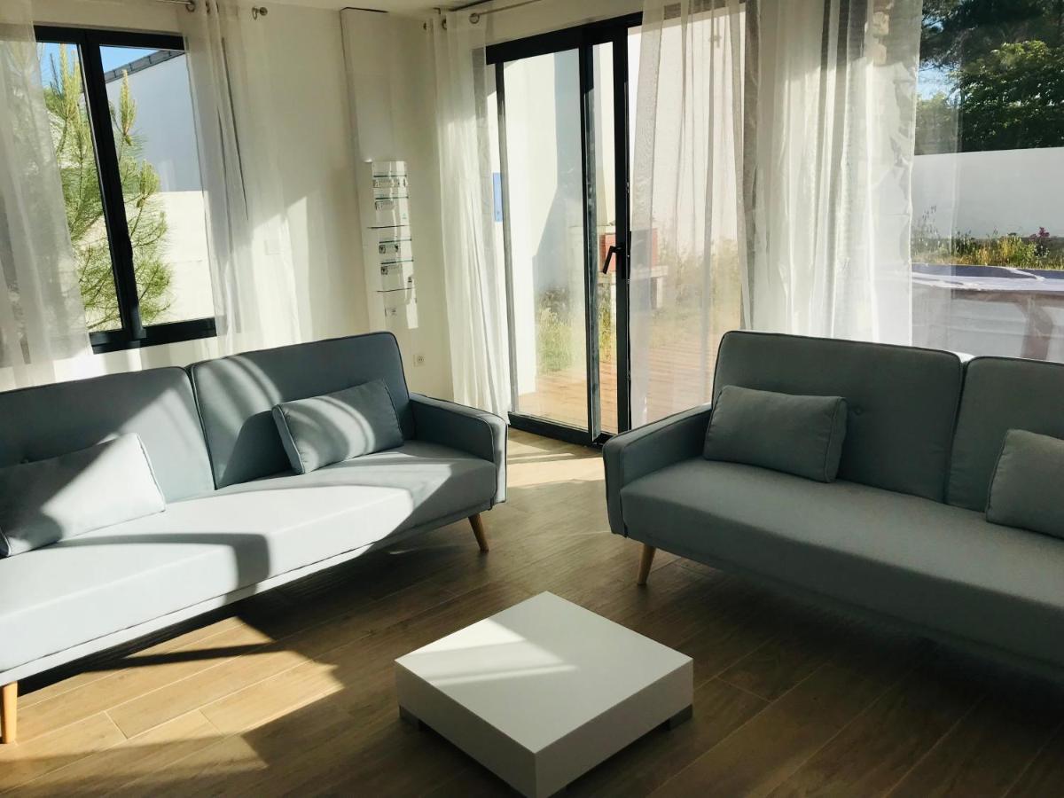 Maison face accès plage, 4 Chambres, 11 personnes La Faute-sur-Mer Extérieur photo