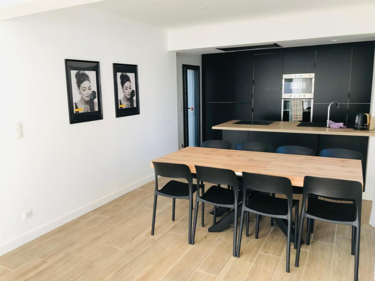 Maison face accès plage, 4 Chambres, 11 personnes La Faute-sur-Mer Extérieur photo